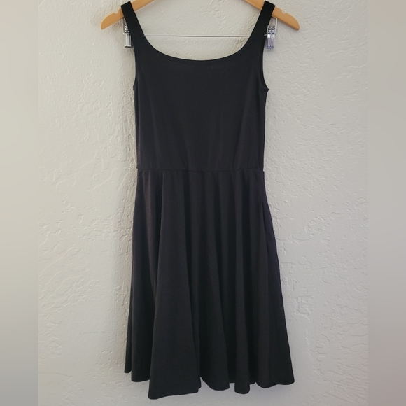 Quince Tencel Fit And Flare Mini Dress Size XS - Picture 5 of 10